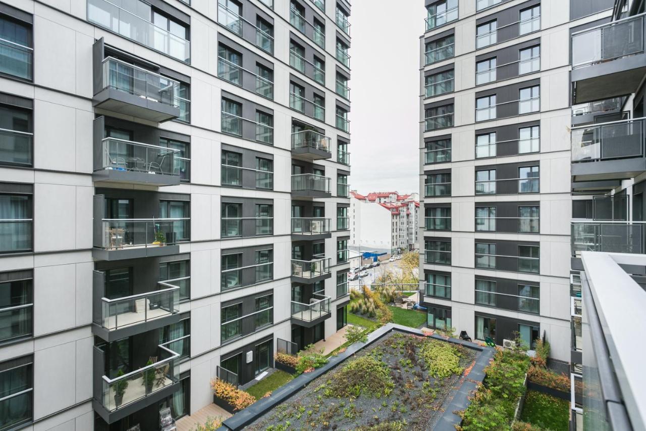 Luxury Apartments Mennica Residence - Golden Apartments - City Center วอร์ซอ ภายนอก รูปภาพ