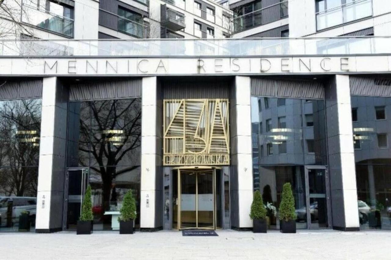 Luxury Apartments Mennica Residence - Golden Apartments - City Center วอร์ซอ ภายนอก รูปภาพ