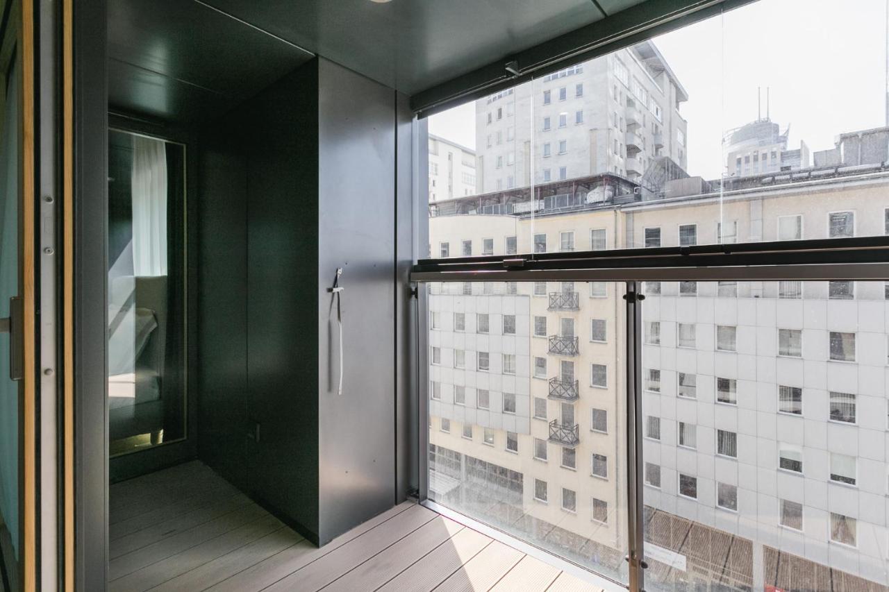 Luxury Apartments Mennica Residence - Golden Apartments - City Center วอร์ซอ ภายนอก รูปภาพ