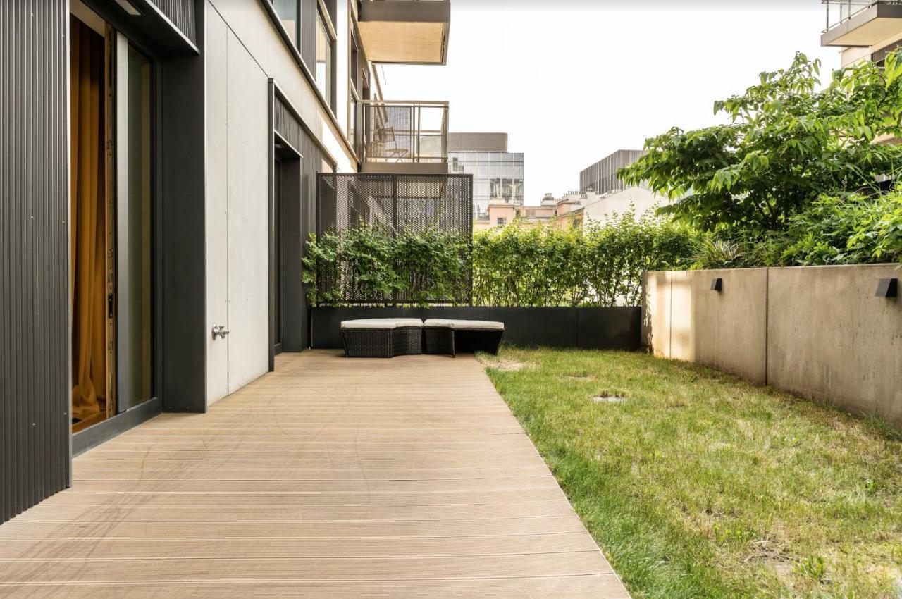 Luxury Apartments Mennica Residence - Golden Apartments - City Center วอร์ซอ ภายนอก รูปภาพ